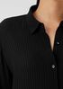 Accordion Silk Jacquard Classic Collar Shirt