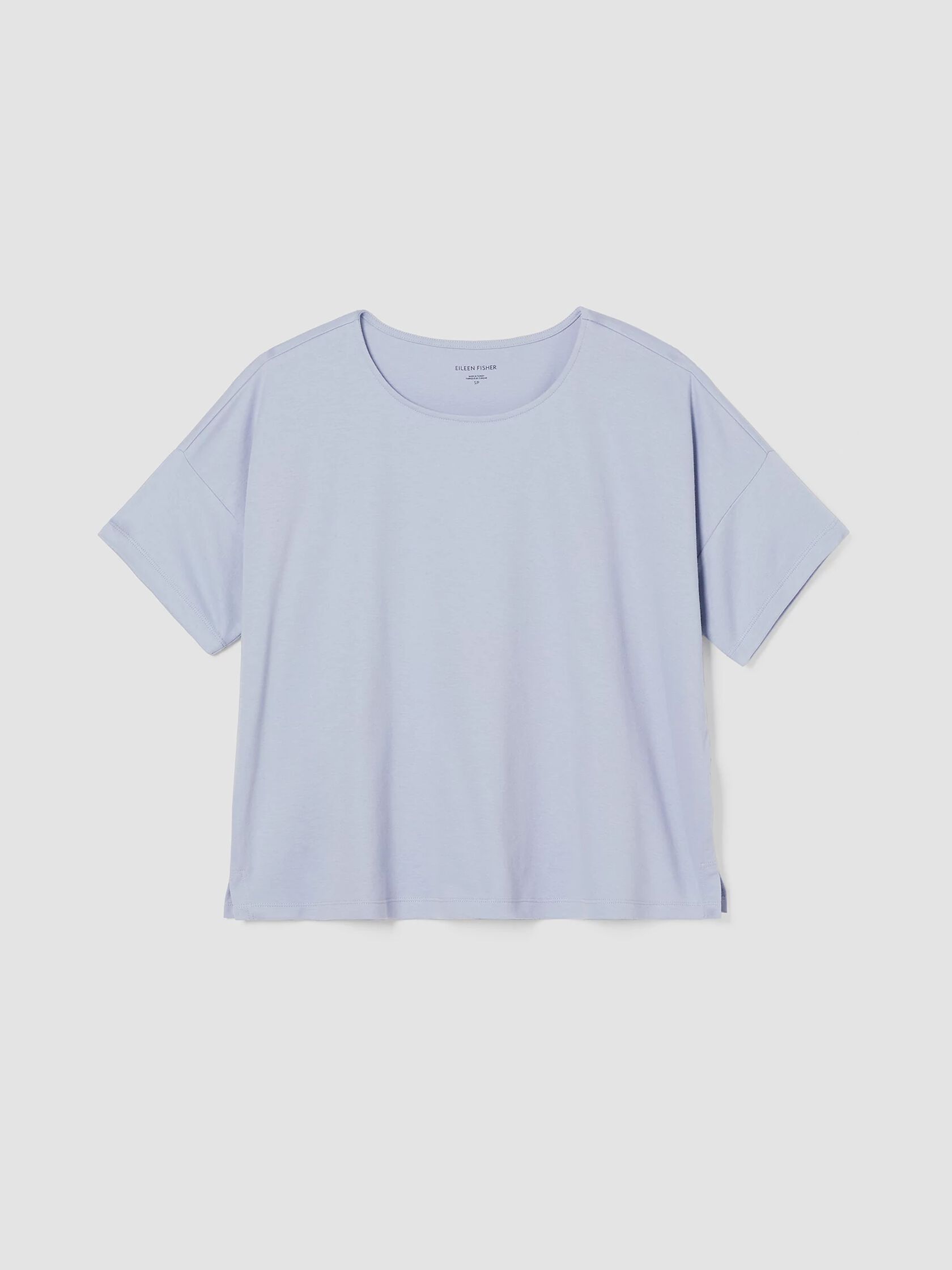 Cozy Organic Cotton Interlock Tee