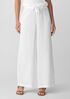Organic Cotton Lofty Gauze Wide-Leg Pant
