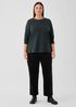 Organic Pima Cotton Jersey Long-Sleeve Tee