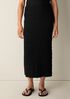 Bubble Jacquard Pencil Skirt