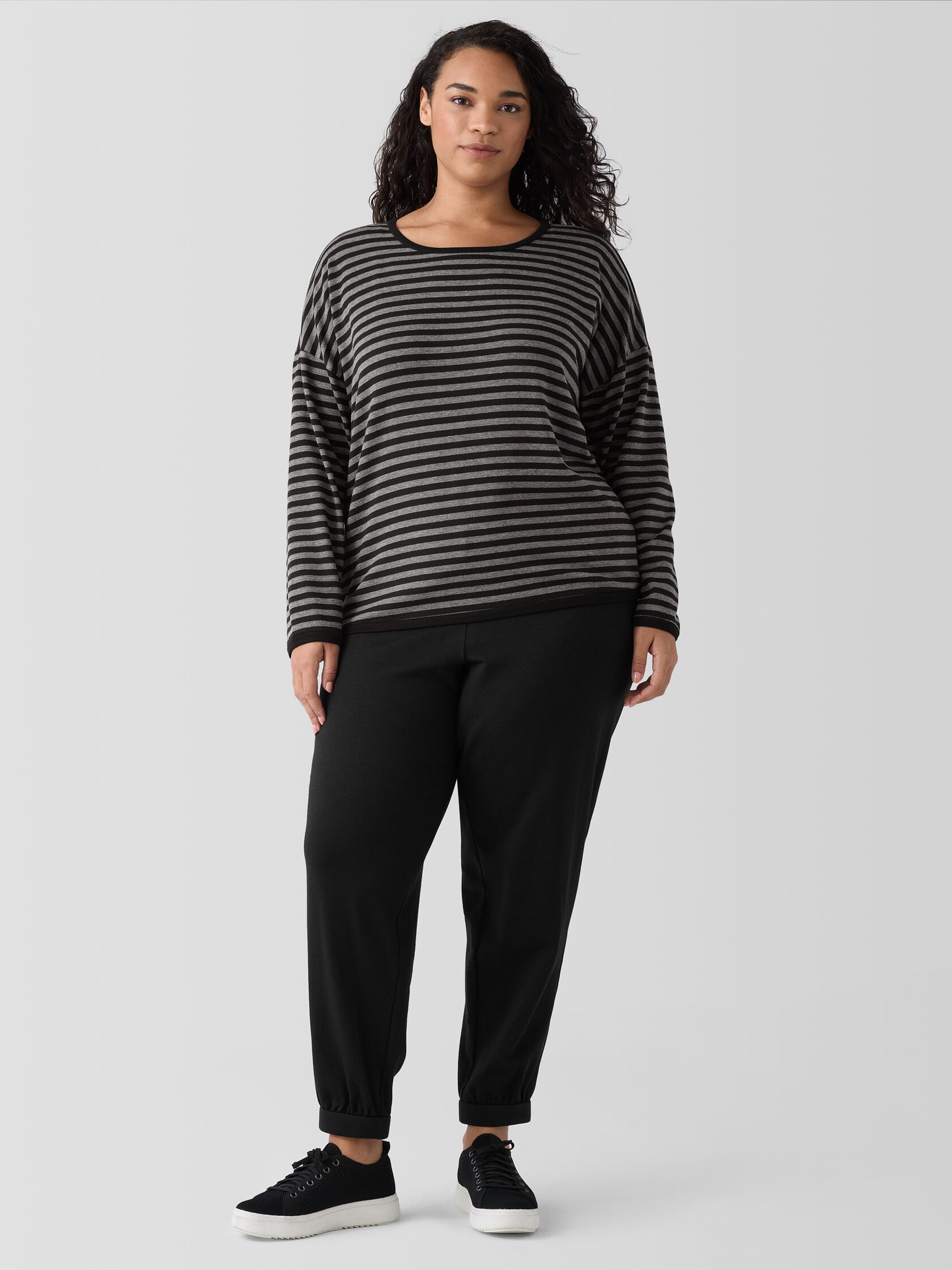 Cozy Brushed Terry Hug Jogger Pant