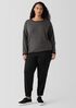 Cozy Brushed Terry Hug Jogger Pant