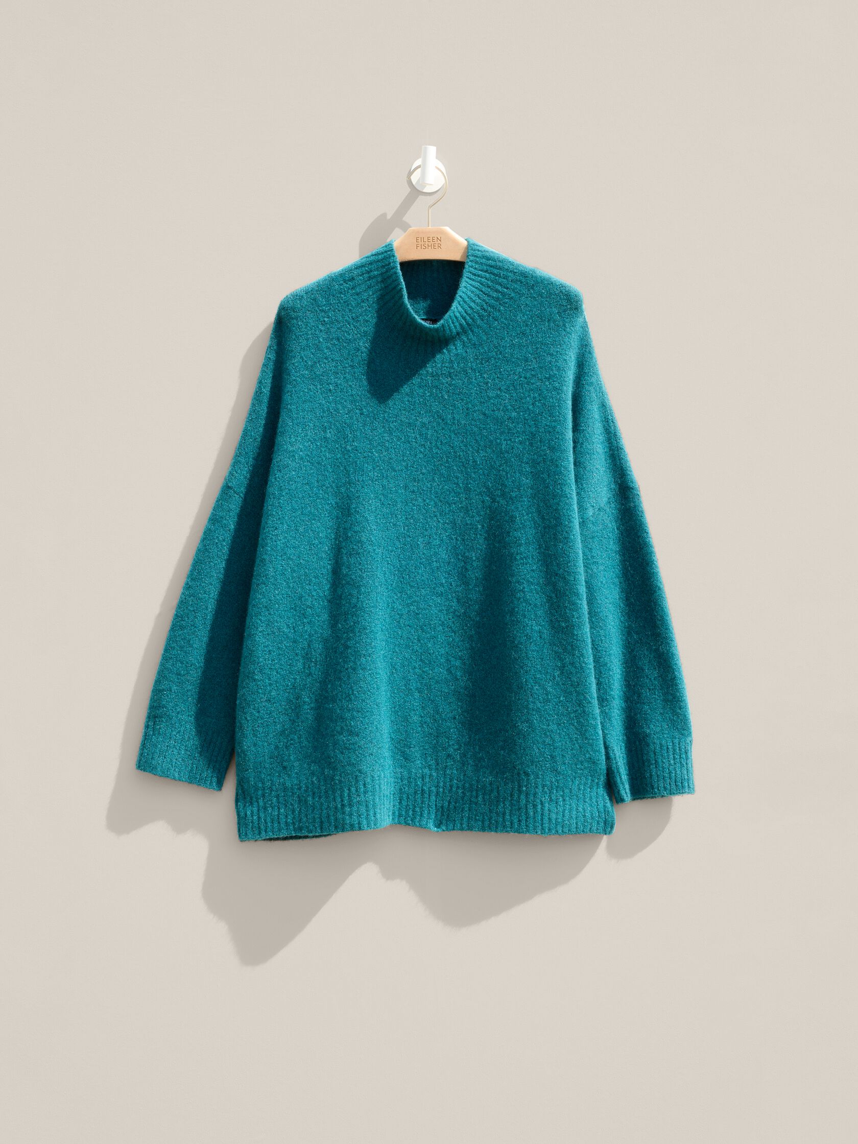 Renew Cashmere Silk Boucle Pullover, 1X