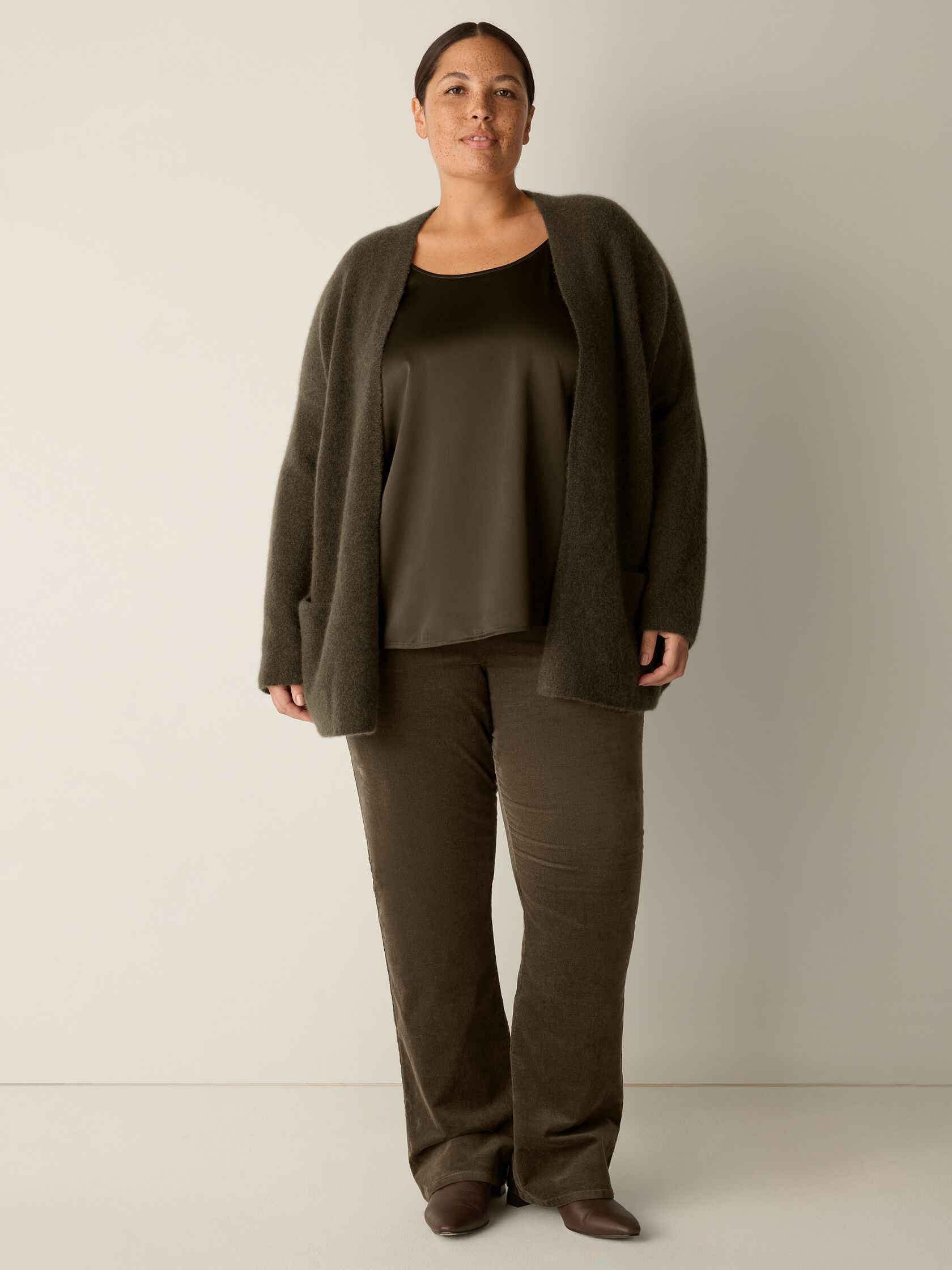 Cashmere Silk Boucle Bliss Cardigan