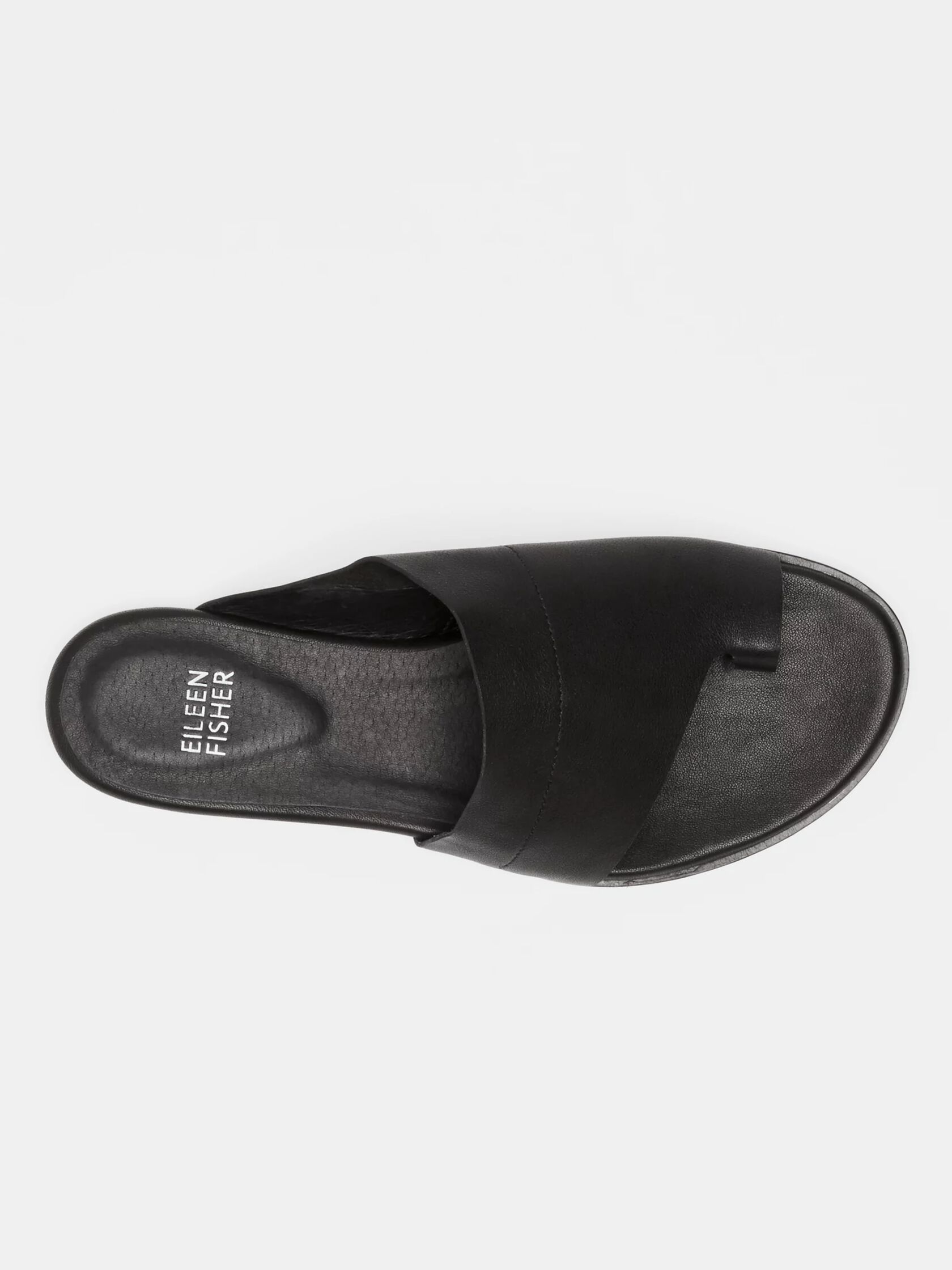 Ty Washed Leather Slide