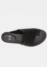 Ty Washed Leather Slide