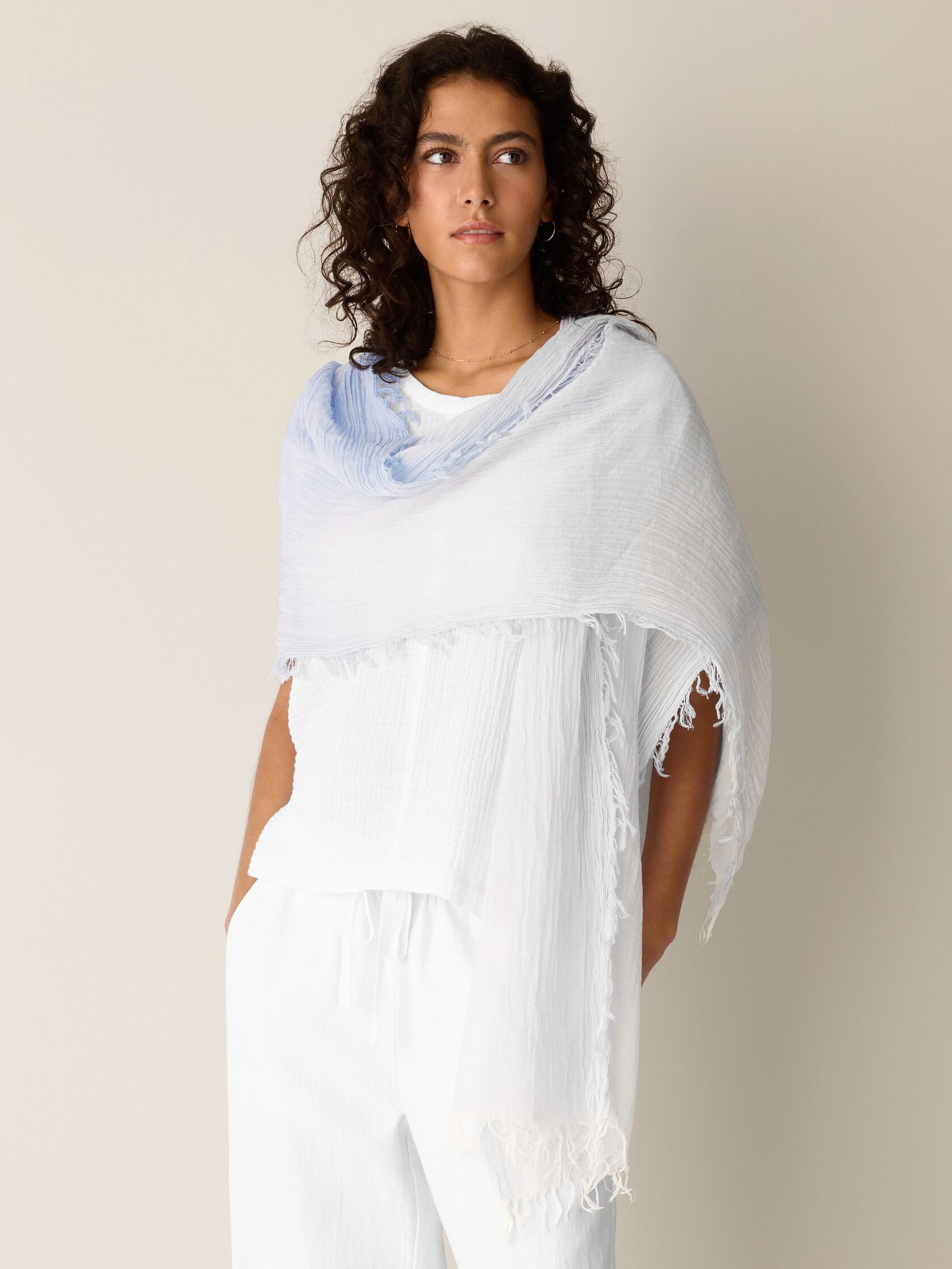Watercolor Cotton Gauze