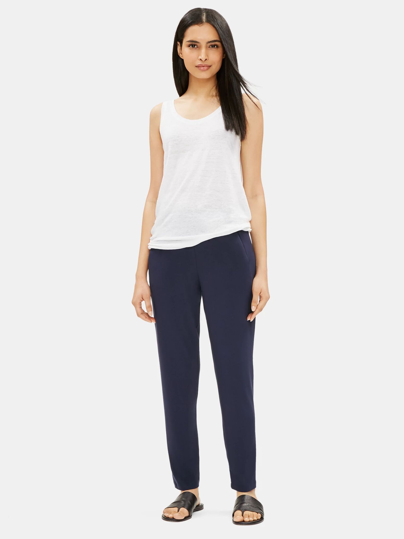 System Viscose Jersey Easy Pant