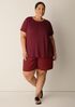 Organic Linen Jersey Crew Neck Tee