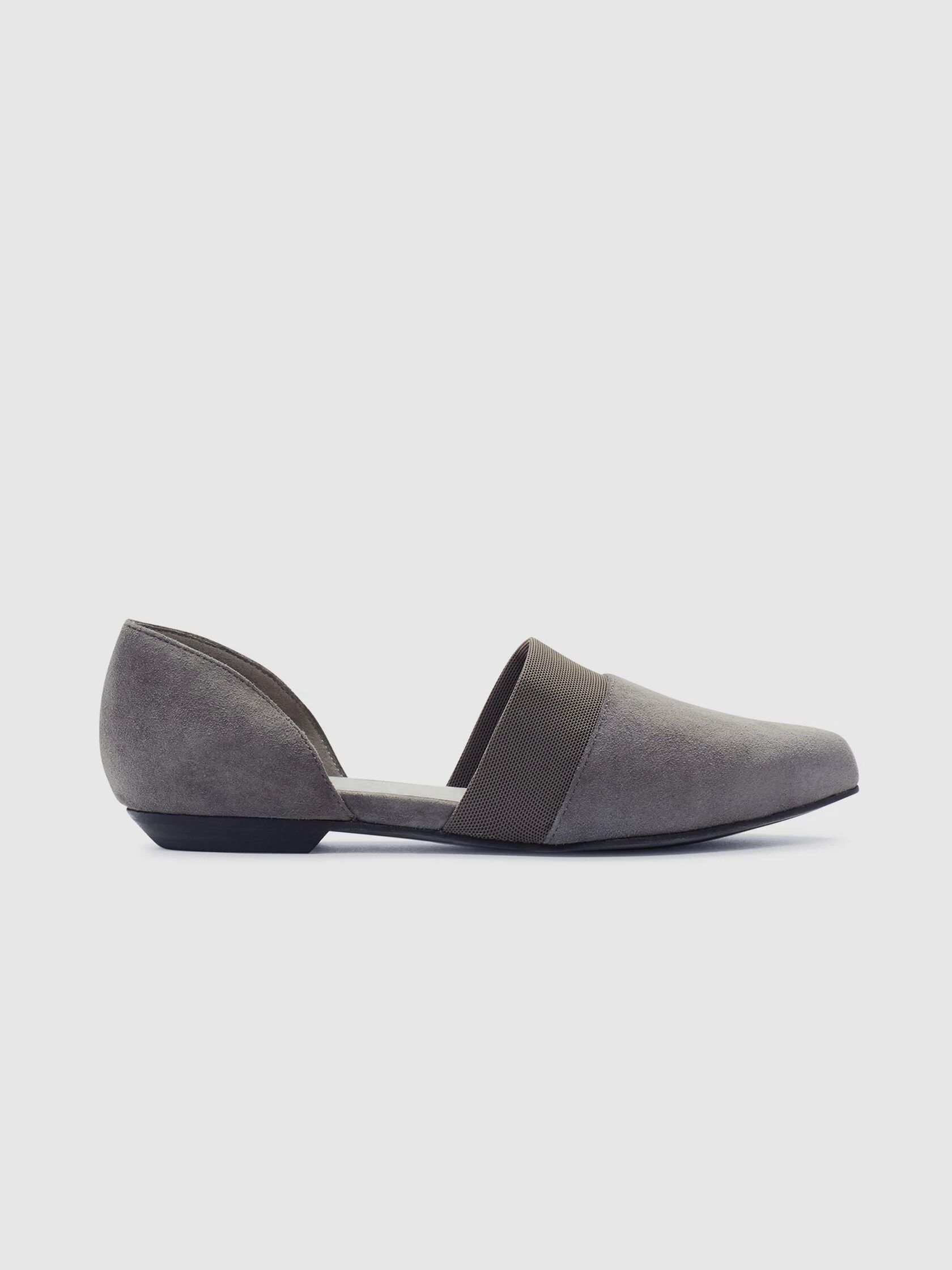 Flute Suede Flat