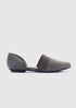 Flute Suede Flat