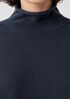 Italian Cashmere Turtleneck Top