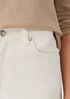 Undyed Organic Cotton Denim Straight Jean