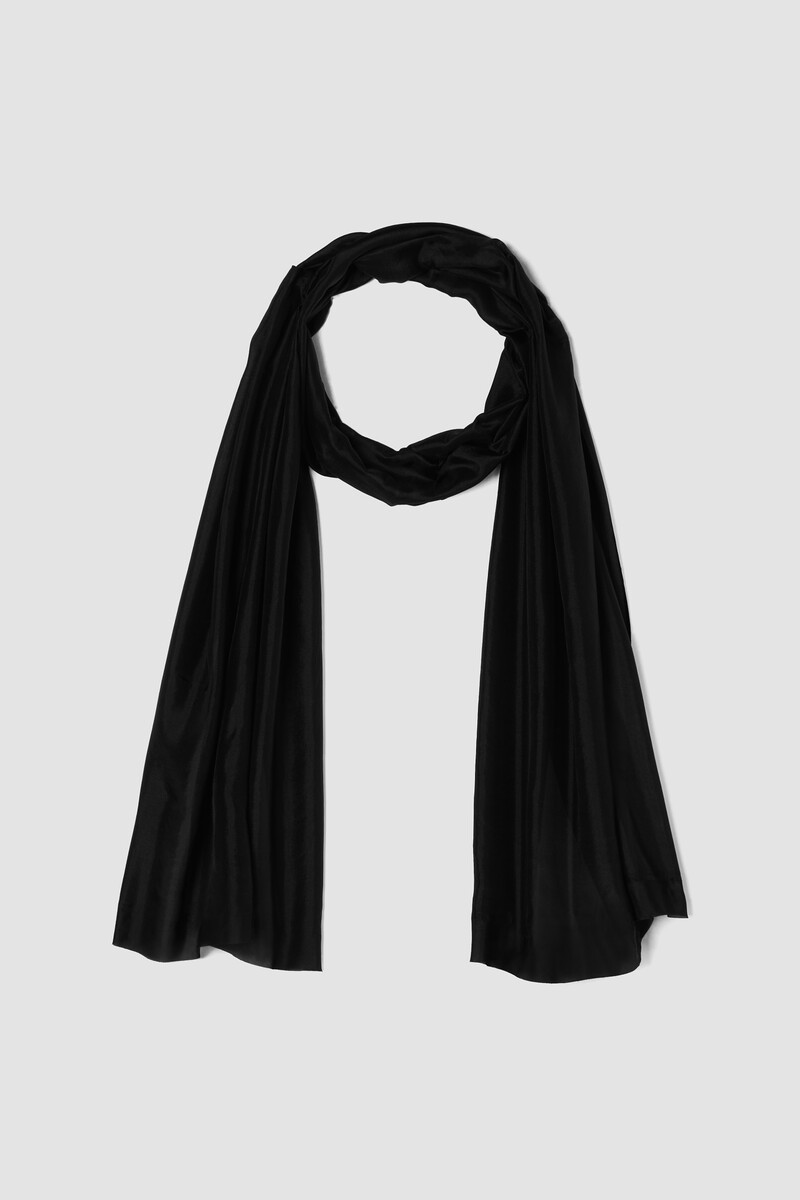 Washed Transitional Silk Scarf Washed Transitional Silk Scarf