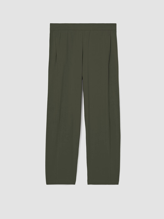Organic Pima Cotton Stretch Jersey Lantern Pant