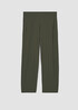 Organic Pima Cotton Stretch Jersey Lantern Pant