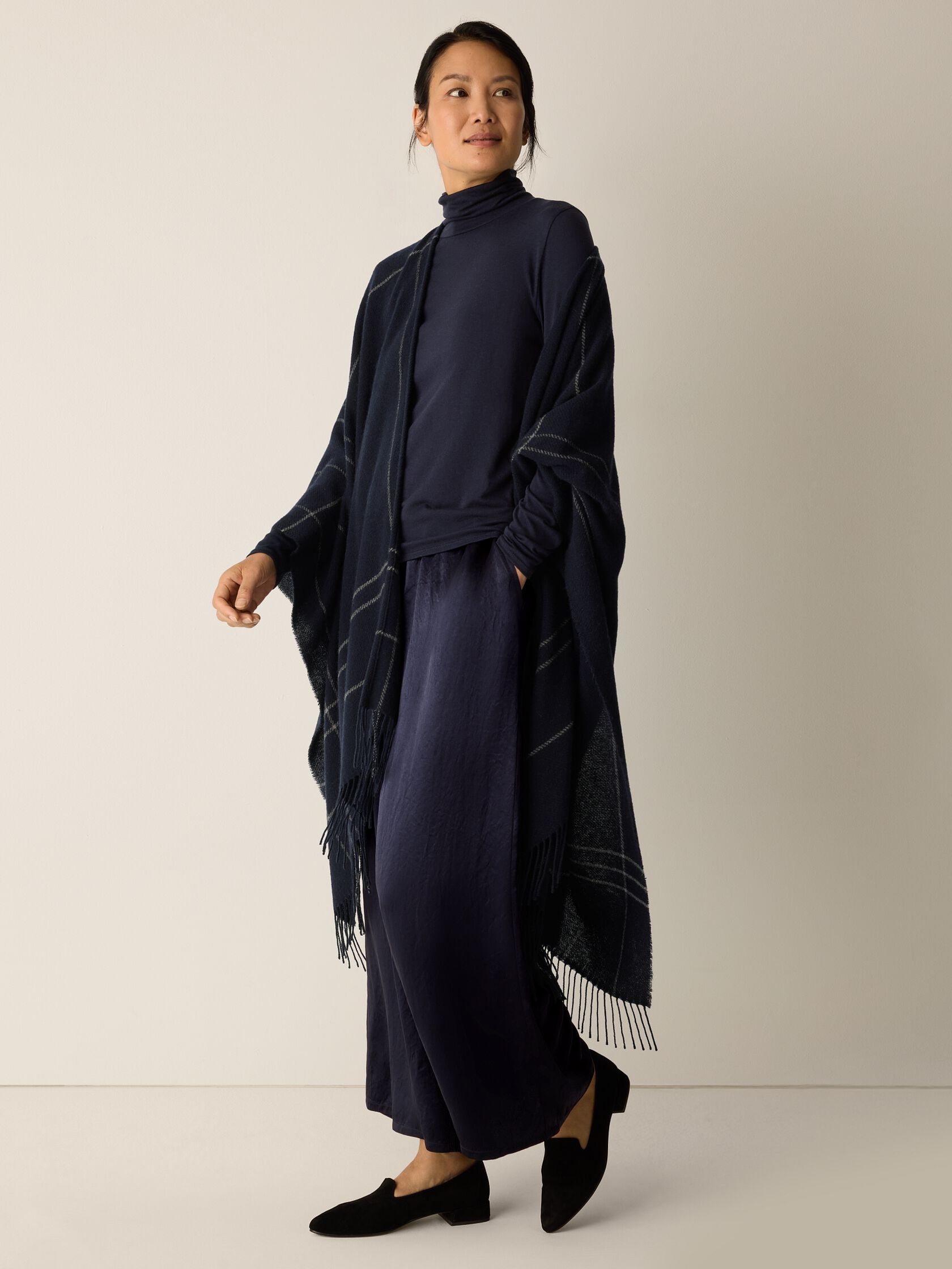 Wool Twill Graph Serape