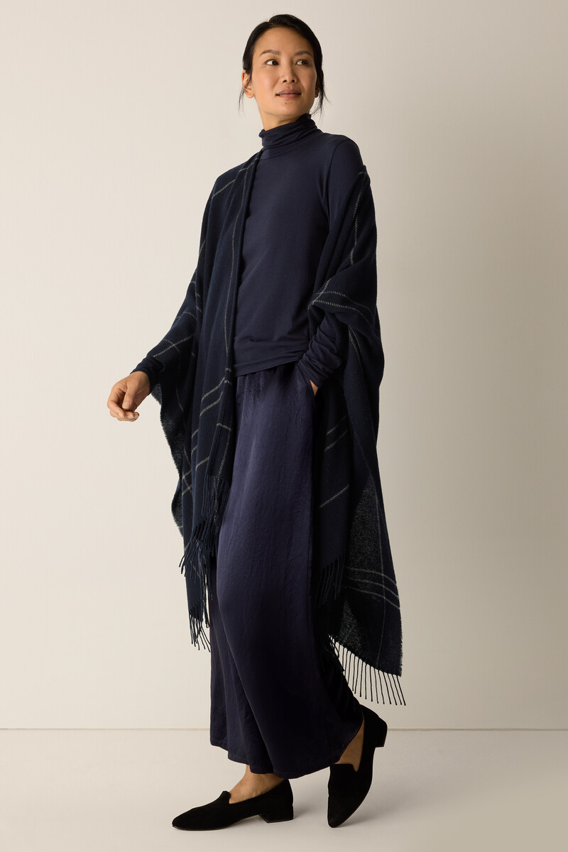Wool Twill Graph Serape Wool Twill Graph Serape