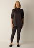 Cozy Brushed Terry Hug High-Waisted Leggings