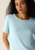 Organic Linen Jersey Crew Neck Tee
