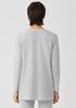 Cozy Brushed Terry Raglan-Sleeve Top