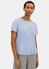 Organic Linen Jersey Round Neck Tee