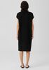 Organic Cotton Gauze V-Neck Dress