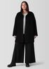 Fine Wool Alpaca Stand Collar Coat