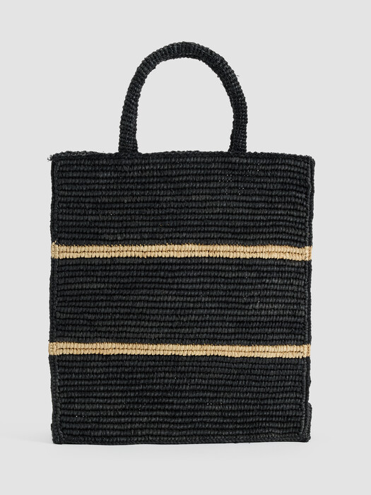 Mar Y Sol for EILEEN FISHER Striped Market Tote