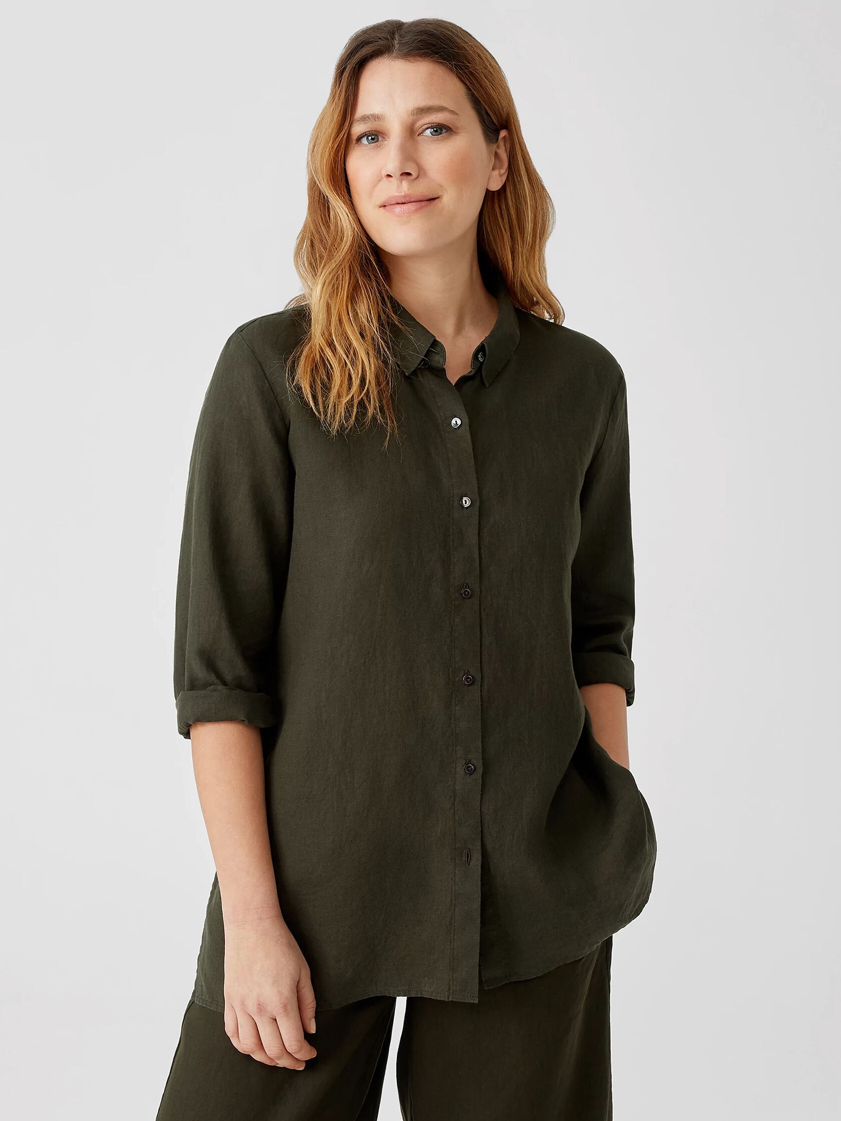 Organic Handkerchief Linen Shirt