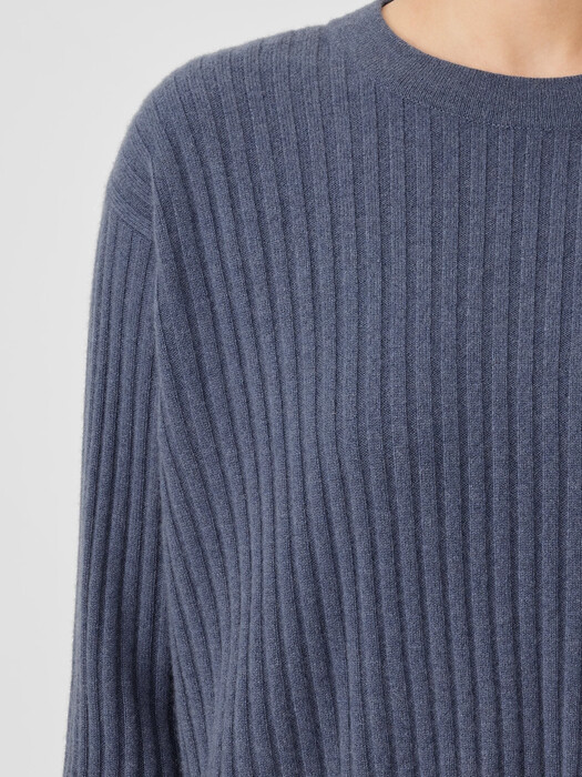 Italian Cashmere Crew Neck Top