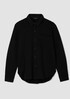 Lightweight Organic Cotton Terry Classic Collar Shirt