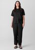 Organic Linen Tapered Pant