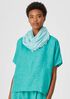 Crinkle Gauze Scarf