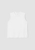 Organic Cotton Slub Crew Neck Tank