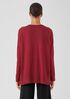 Peruvian Cotton Blend V-Neck Top