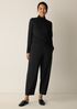 Washable Flex Ponte Lantern Pant