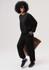 Lightweight Ponte Lantern Jogger Pant