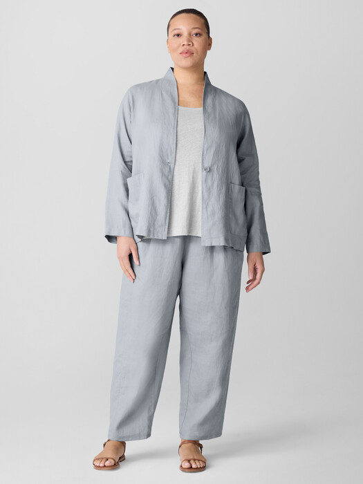 Organic Linen Lantern Pant