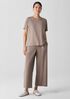 Organic Pima Cotton Jersey Round Neck Tee