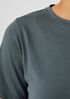 Organic Pima Cotton Jersey Round Neck Tee