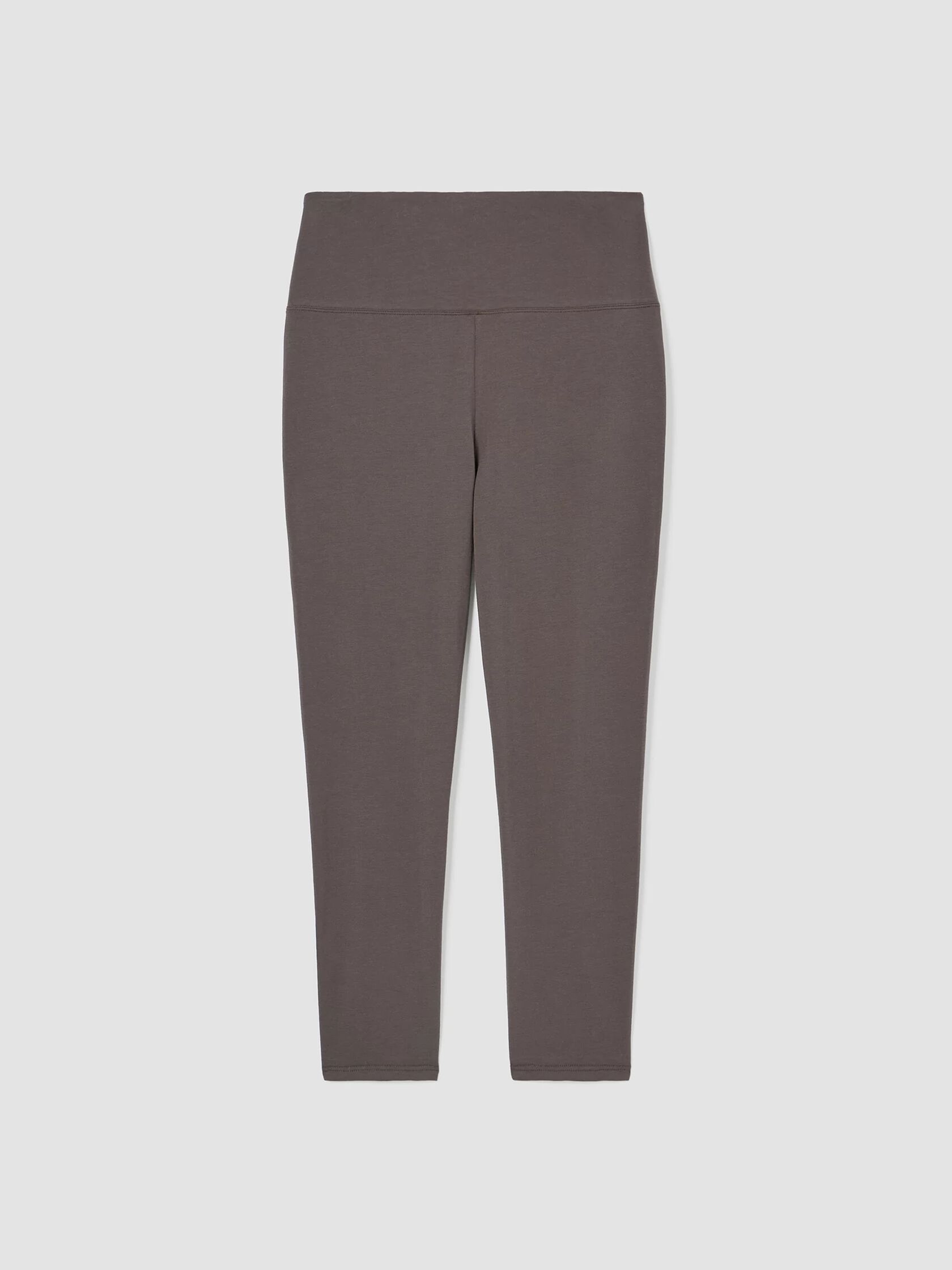 Traceable Cotton Jersey Leggings