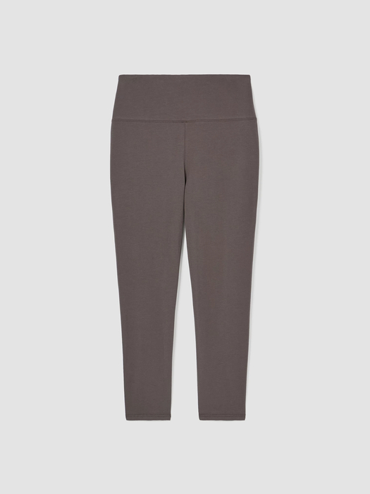 Traceable Cotton Jersey Leggings