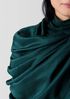 Washed Silk Parachute Scarf