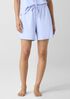 Organic Cotton Interlock Sleep Shorts