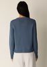 Peruvian Organic Cotton Cord Jersey Cardigan