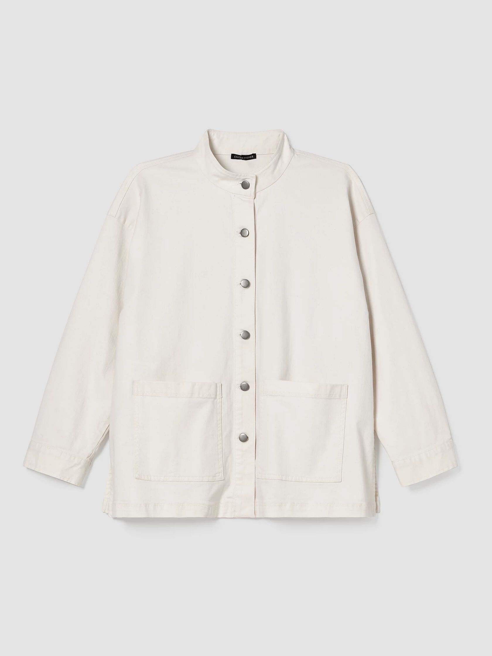 Undyed Organic Cotton Denim Jacket
