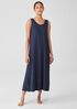 Cozy Organic Cotton Interlock Tank Dress