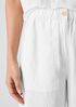 Organic Linen Wide-Leg Trouser Pant
